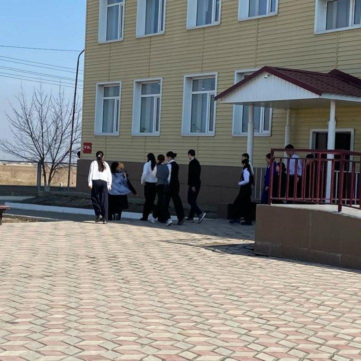 “Жер сілкінісі кезінде іс-әрекет”,